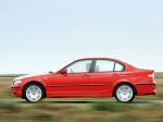 BMW 318i Sedan 2001 года (UK)
